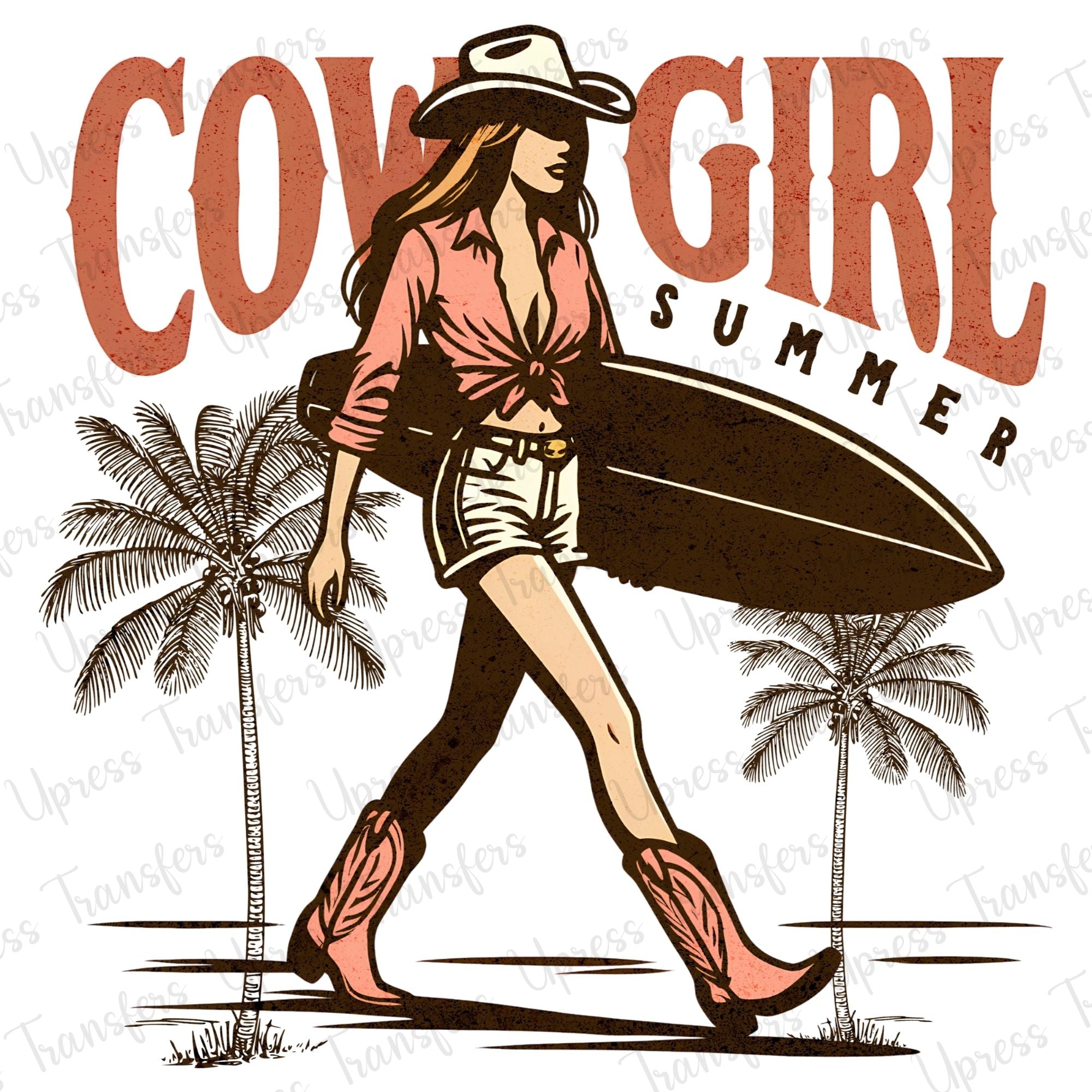 Cowgirl Summer Retro