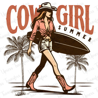 Cowgirl Summer Retro