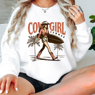 Cowgirl Summer Retro