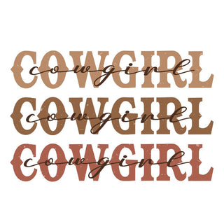 Cowgirl Text