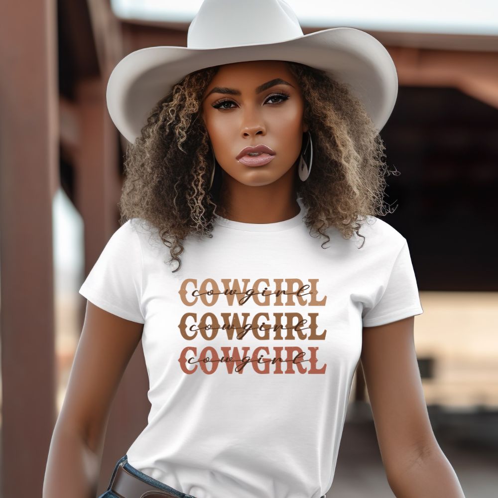 Cowgirl Text