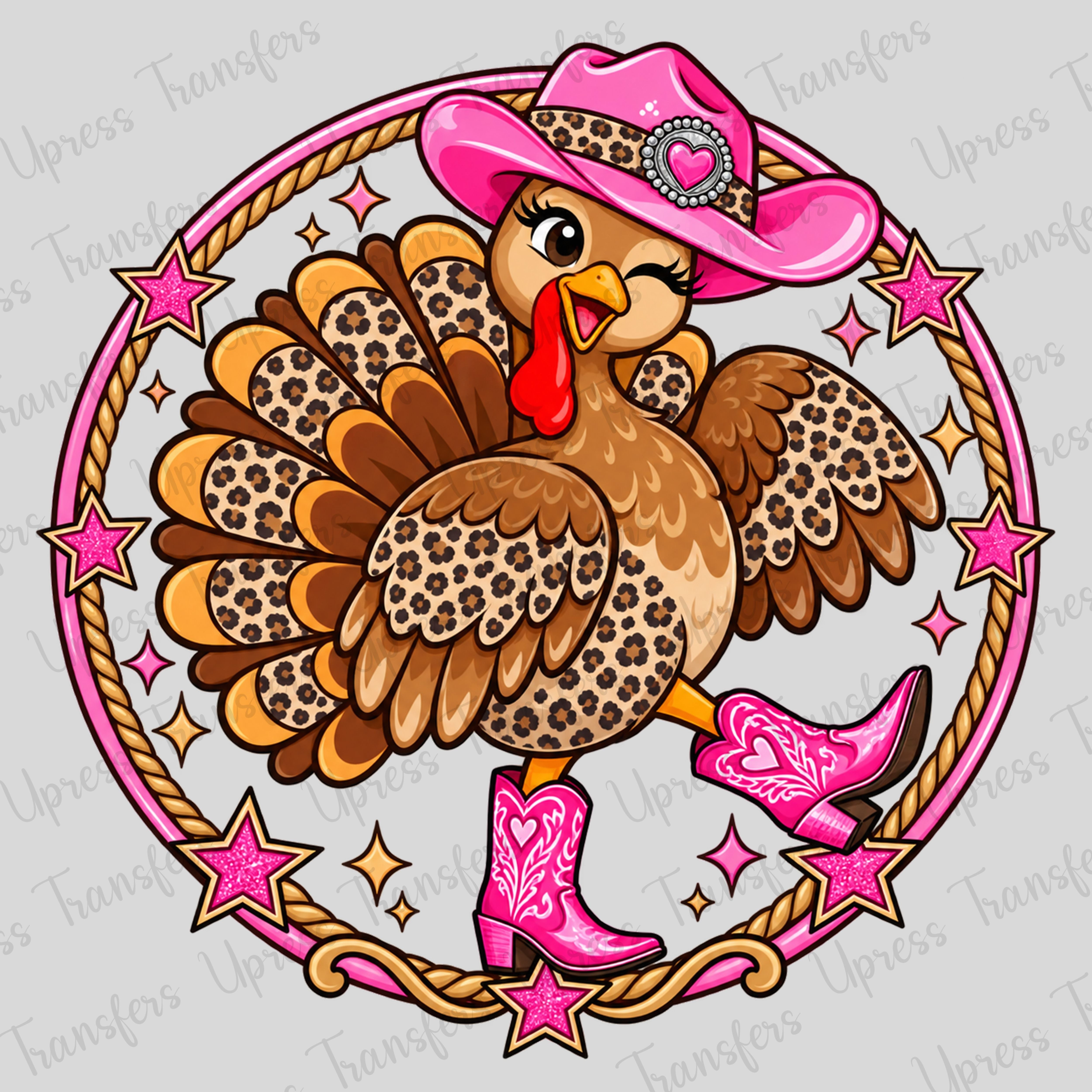 Cowgirl Turkey