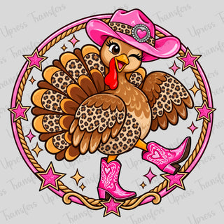 Cowgirl Turkey