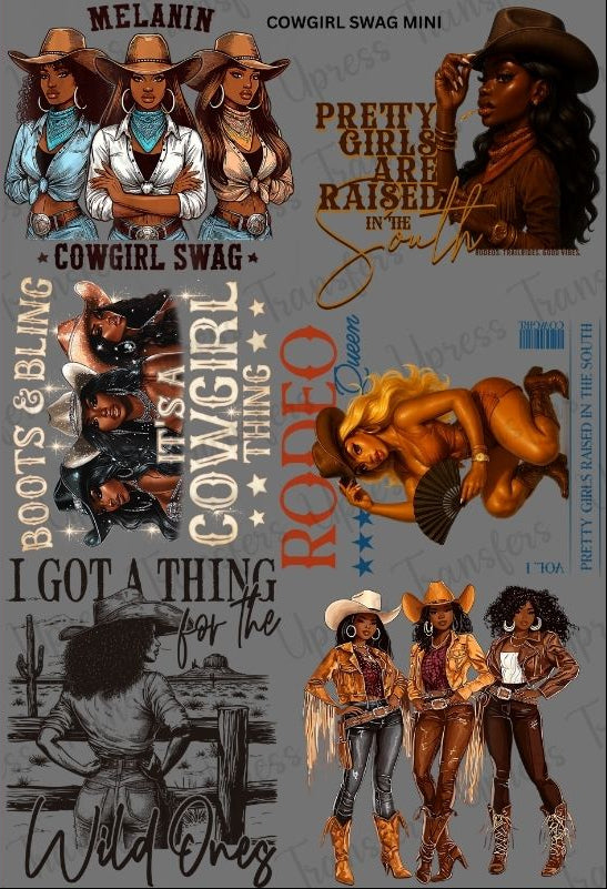 Cowgirl Swag Mini