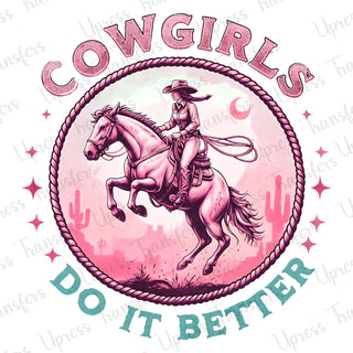 Cowgirls Do It Better
