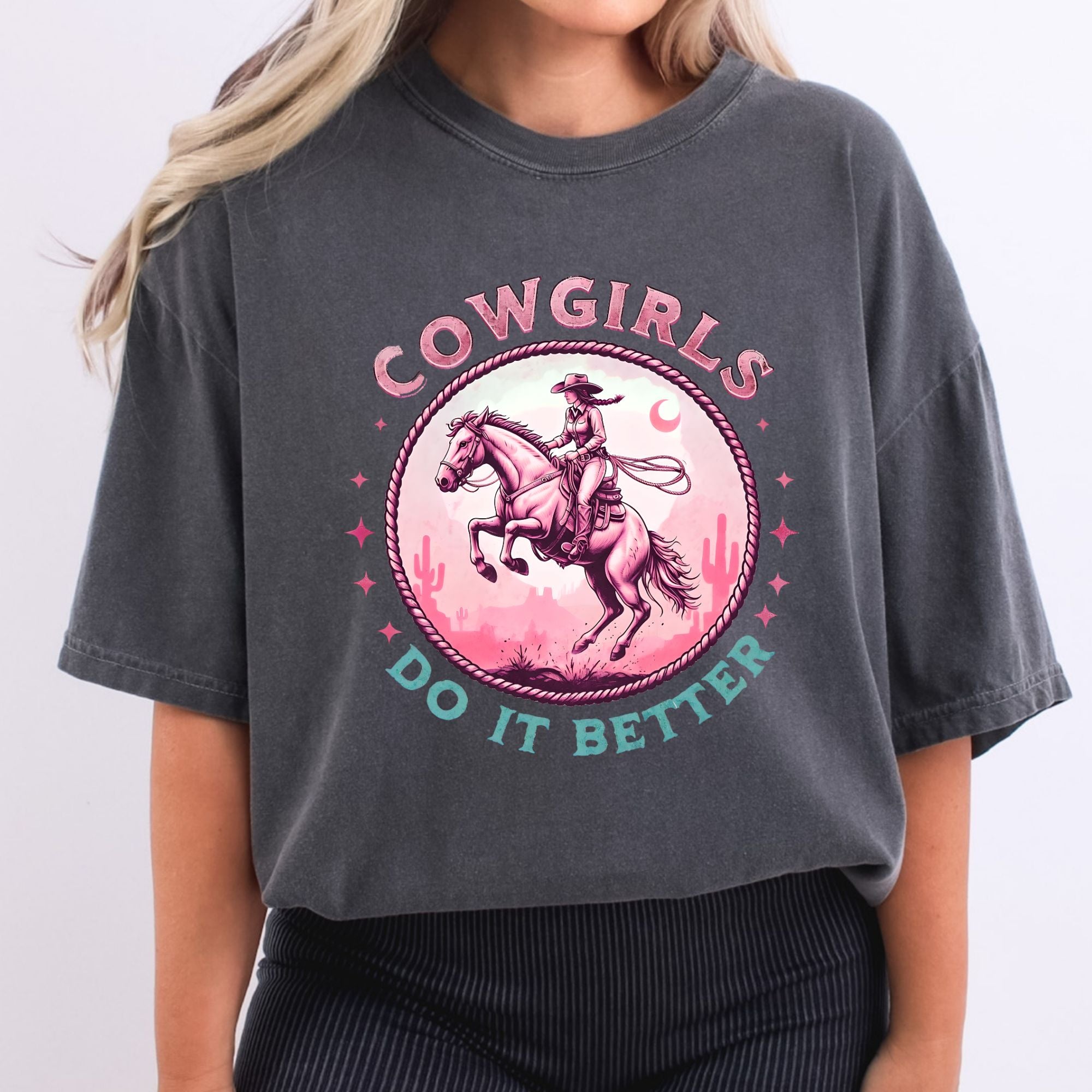 Cowgirls Do It Better