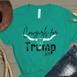 Cowgirls For Trump