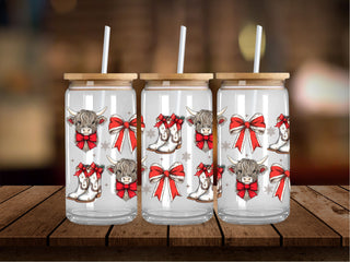 Cows Boots and Bows 16 Oz Wrap