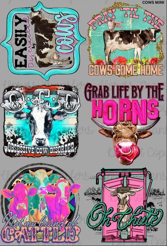 Cows Mini