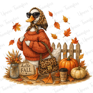 Cozey Sweater Goose Fall