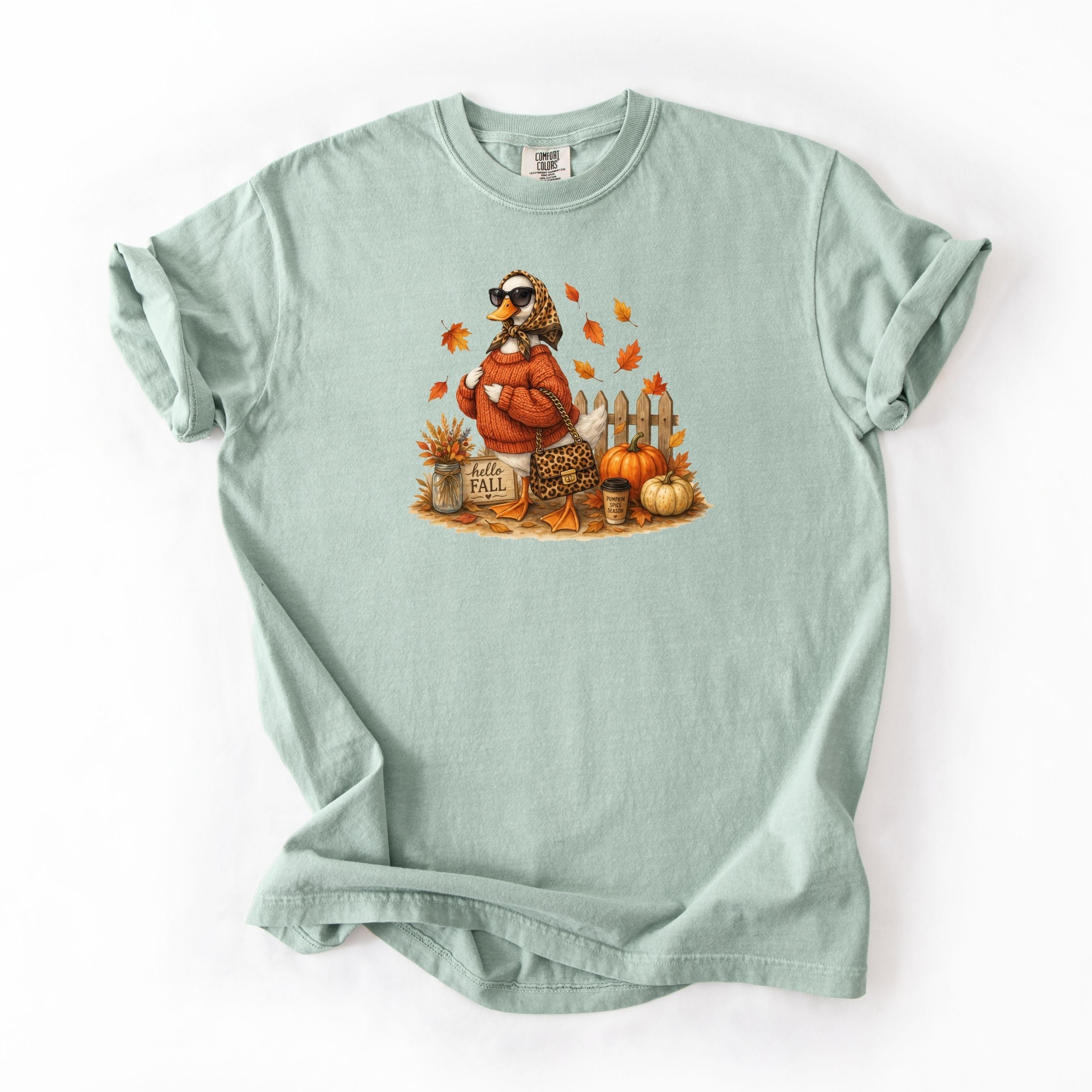 Cozey Sweater Goose Fall