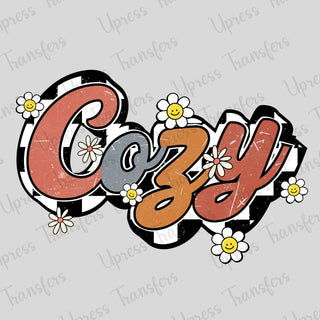 Cozy Checkered Outline