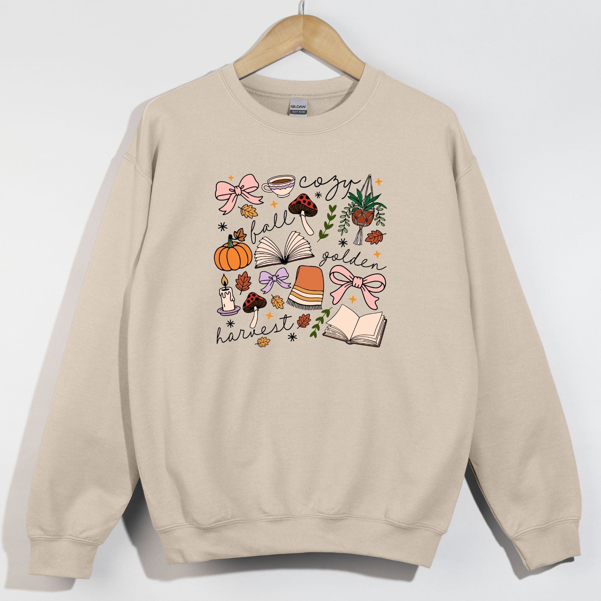 Cozy Fall Golden Harvest