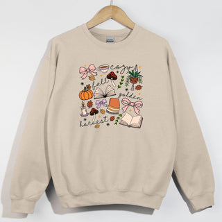 Cozy Fall Golden Harvest