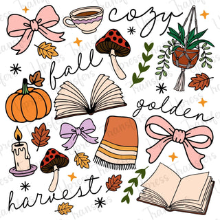 Cozy Fall Golden Harvest