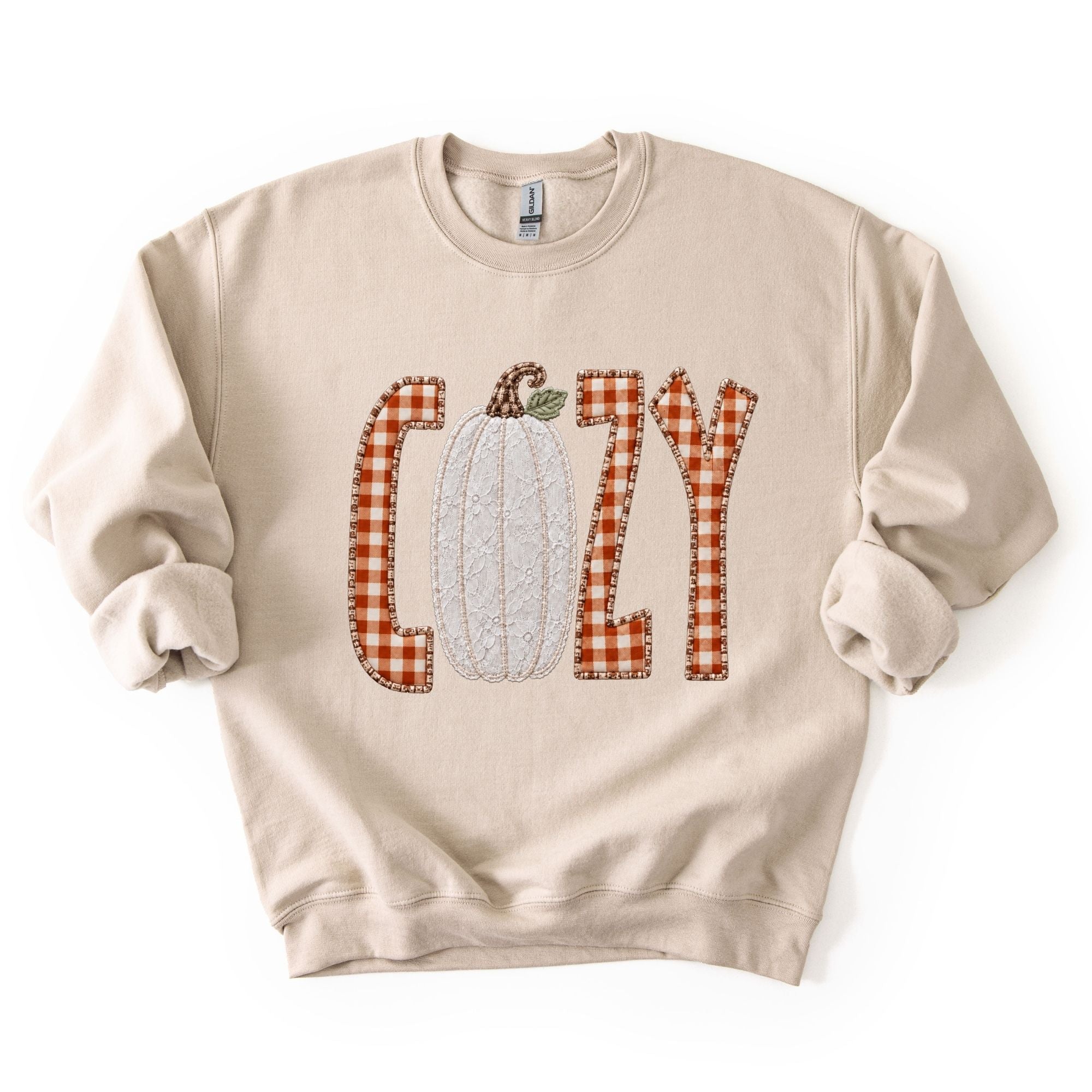 Cozy Faux Embroidery