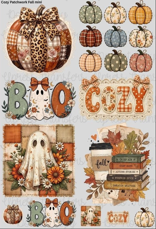 Cozy Patchwork Fall mini