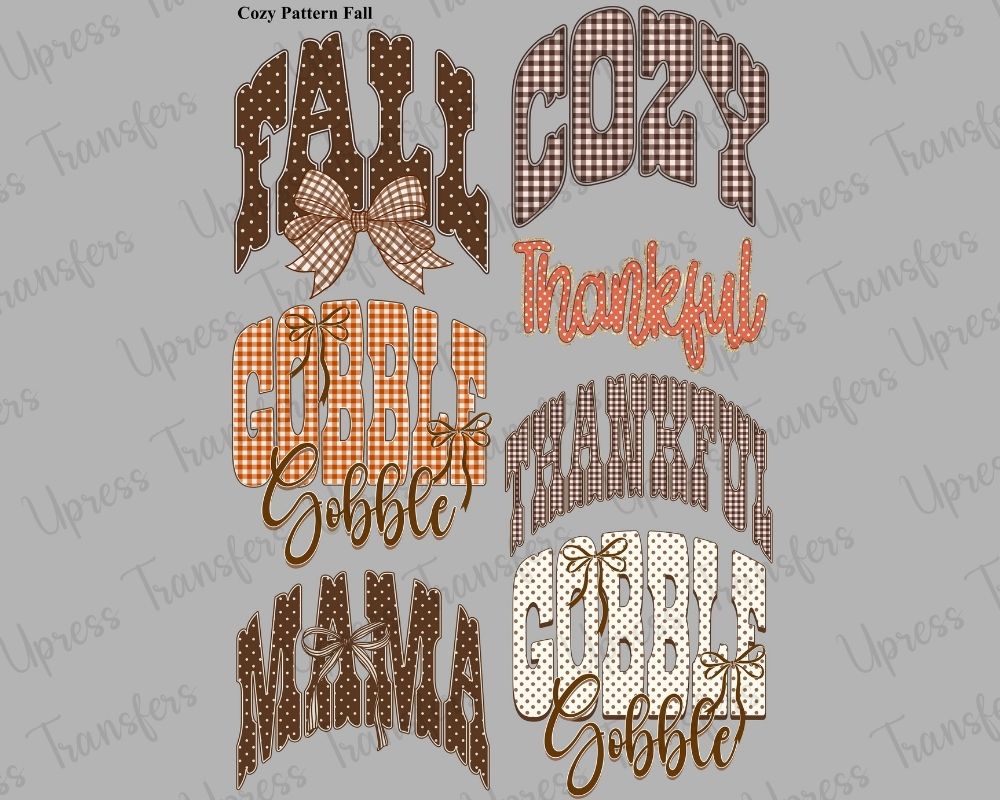 Cozy Pattern Fall