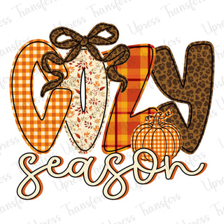 Cozy Season Cutesy Patterns Fall