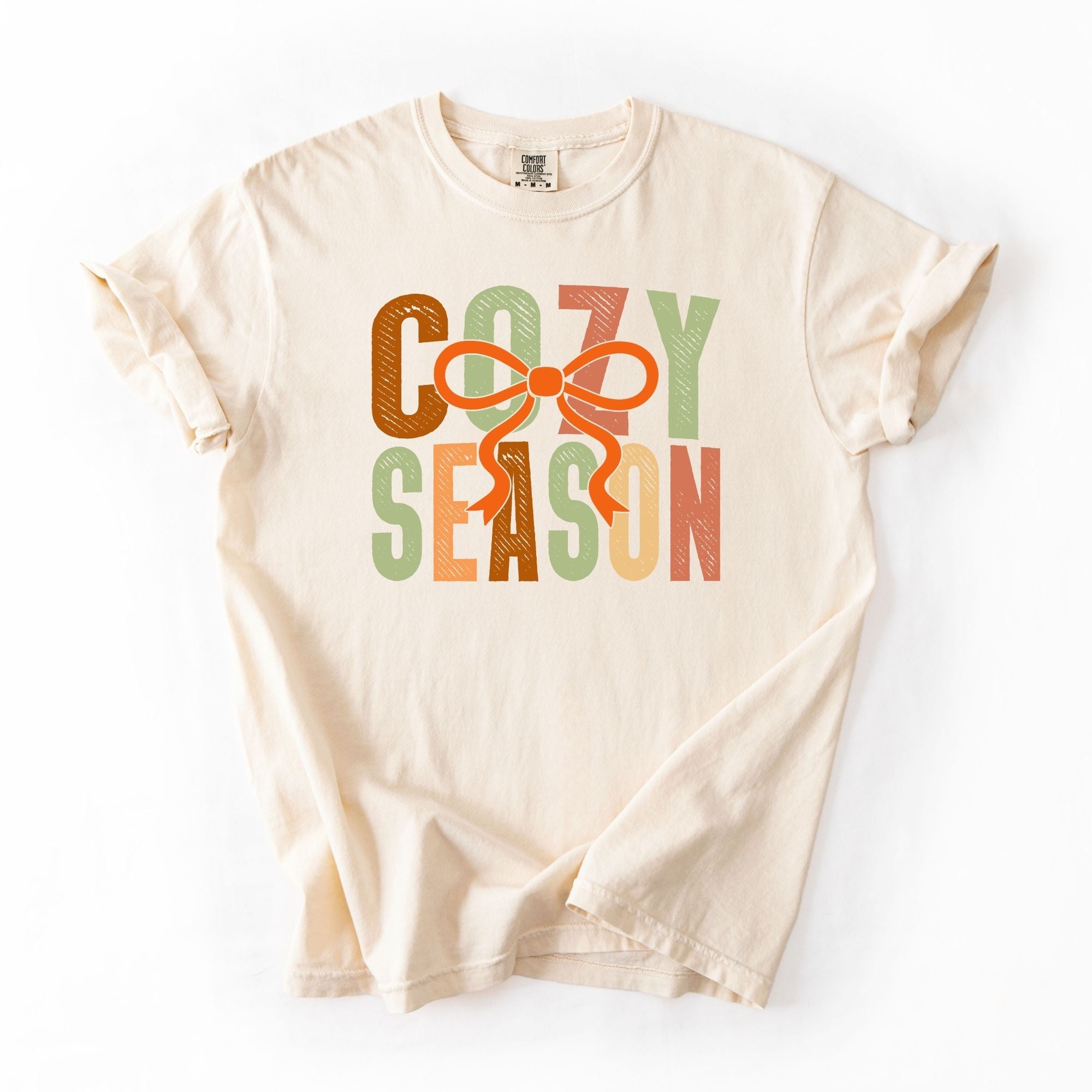 Cozy Season Middle Bow