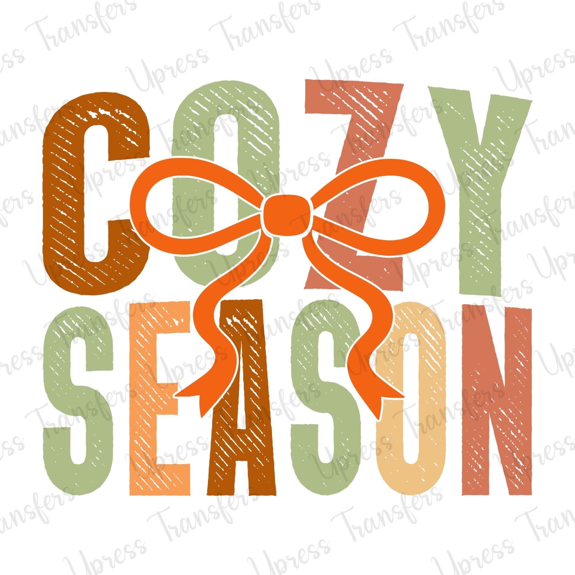 Cozy Season Middle Bow