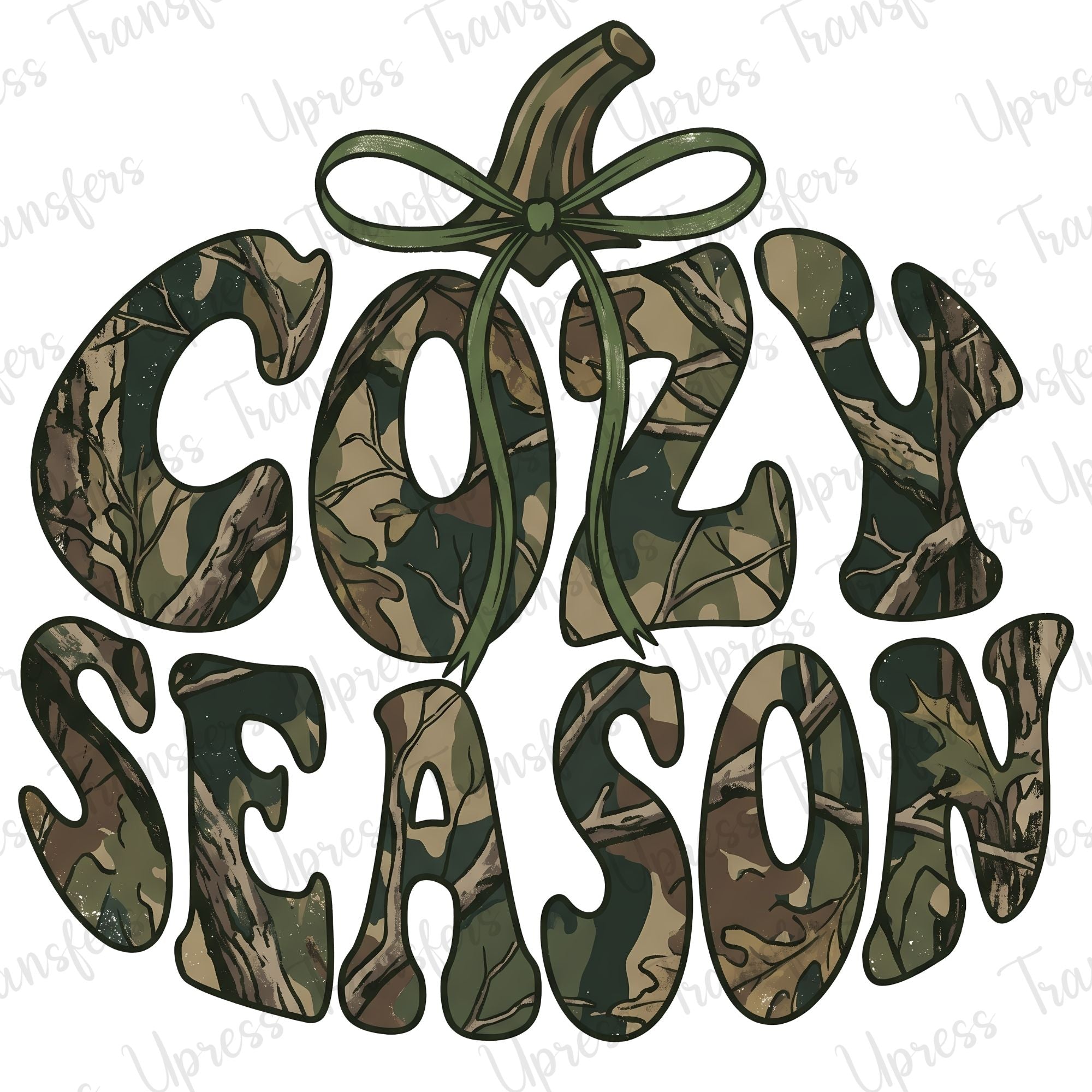 Cozy Season Pumpkin Words