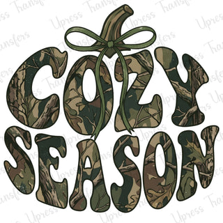 Cozy Season Pumpkin Words