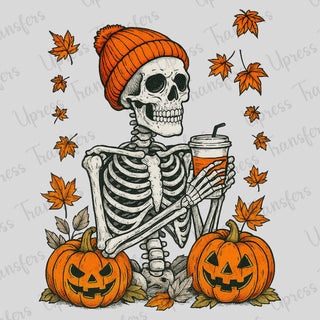 Cozy Skeleton Coffee