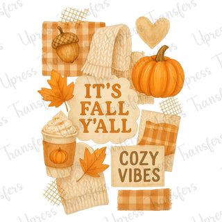 Cozy Vibes Collage Fall