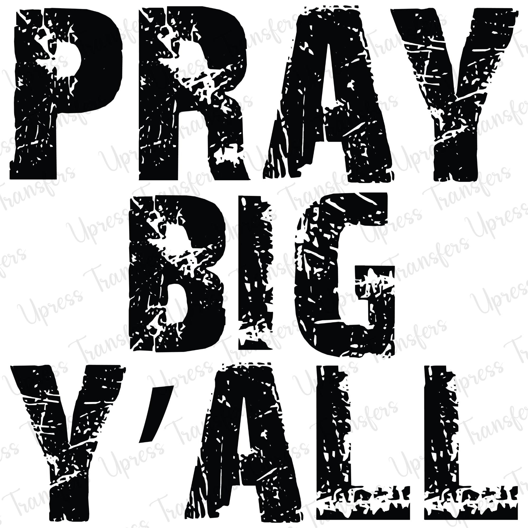 Cracking Pray Big