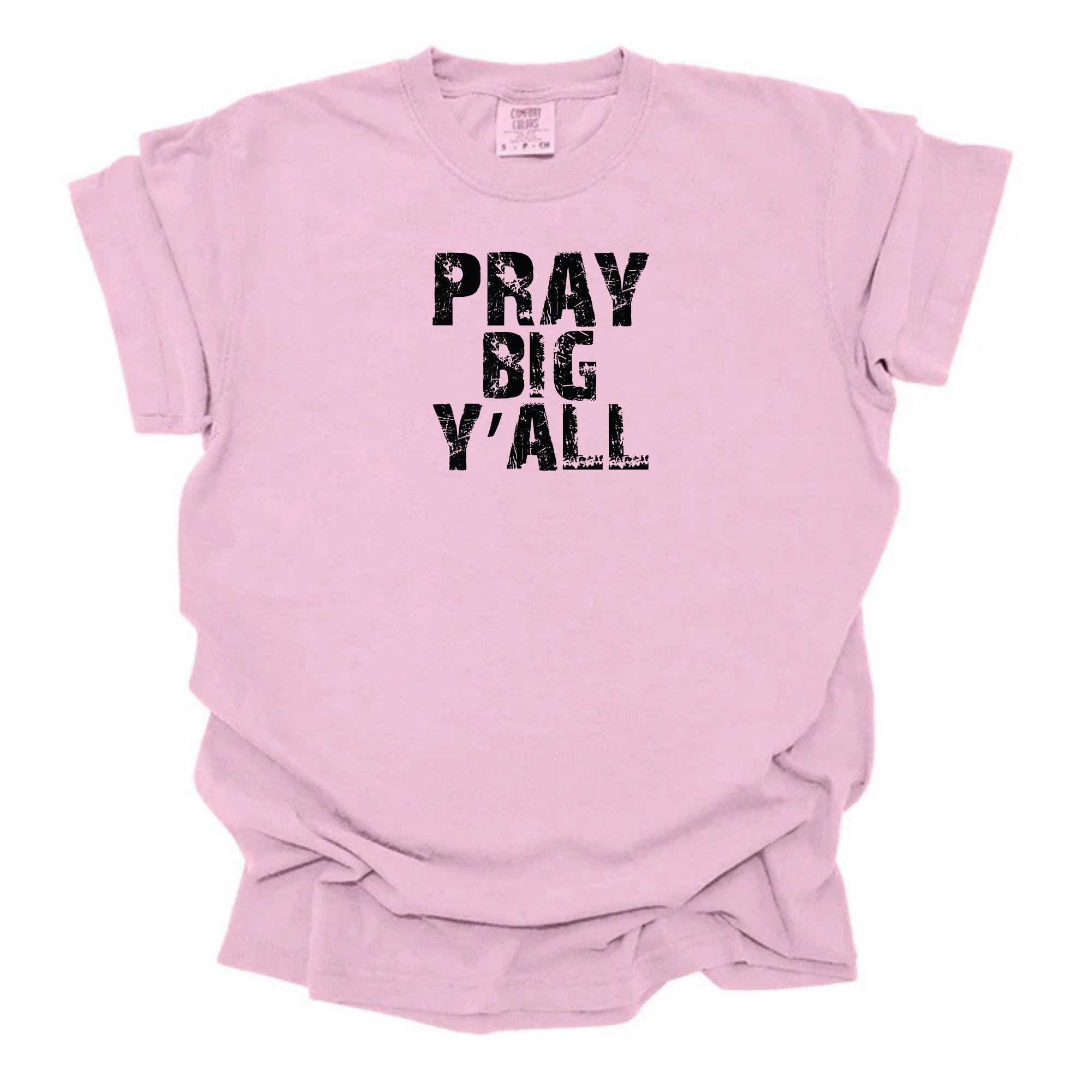 Cracking Pray Big