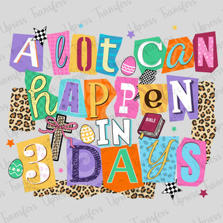 Crafting 3 Days