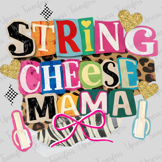 Crafting String Cheese
