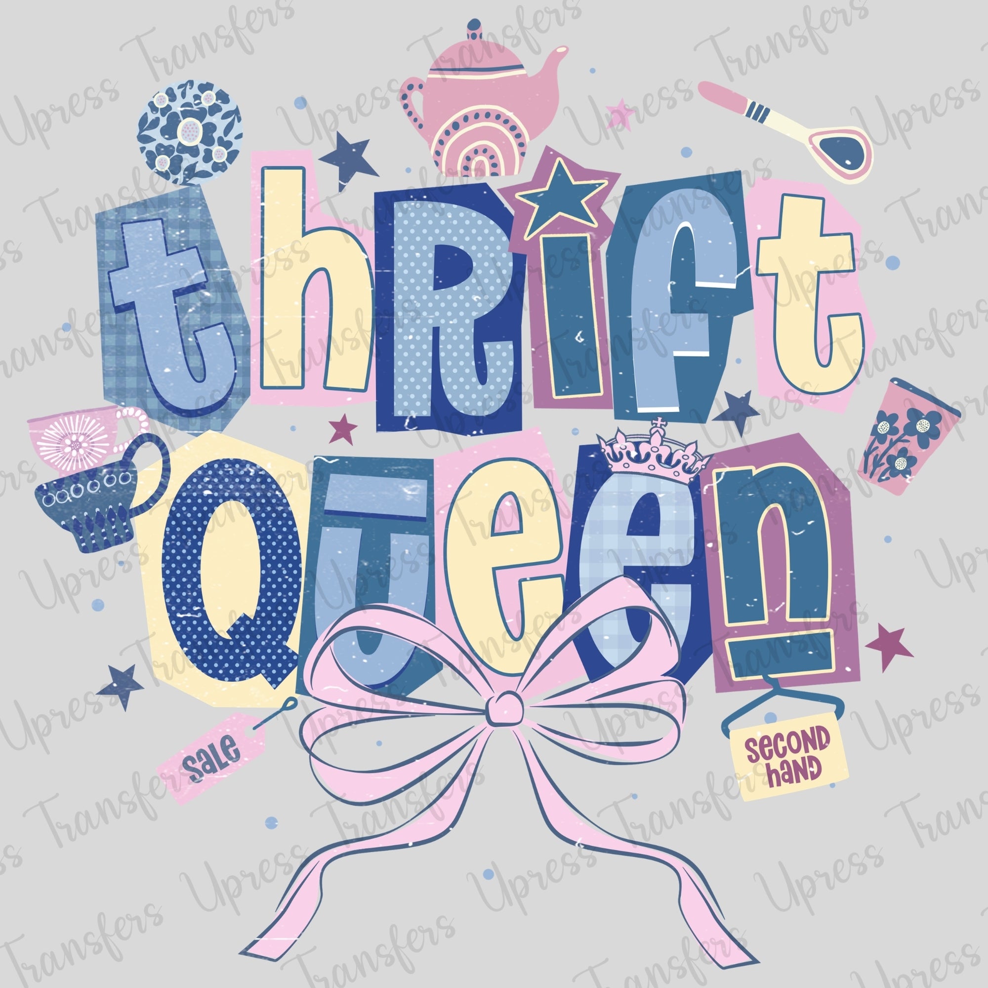 Crafting Thrift Queen