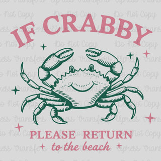 Crappy Green Crab