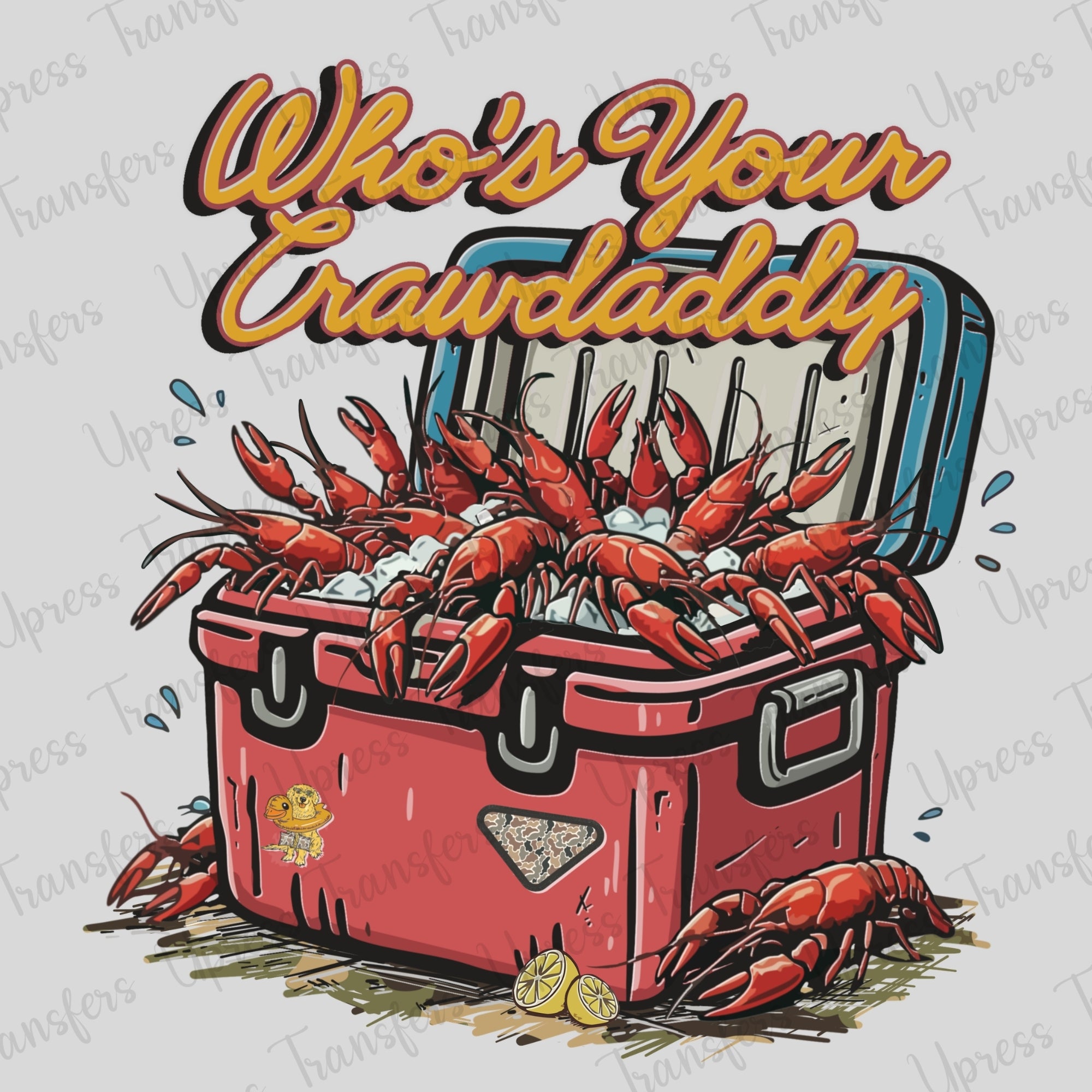 Crawdaddy Cooler