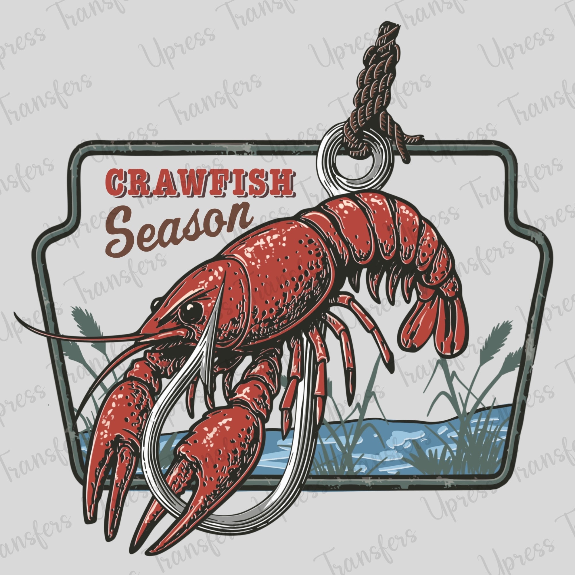 Crawfish Hook And Frame
