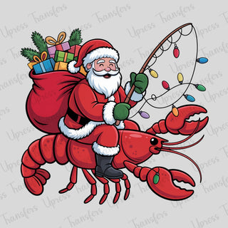 Crawfish Santa