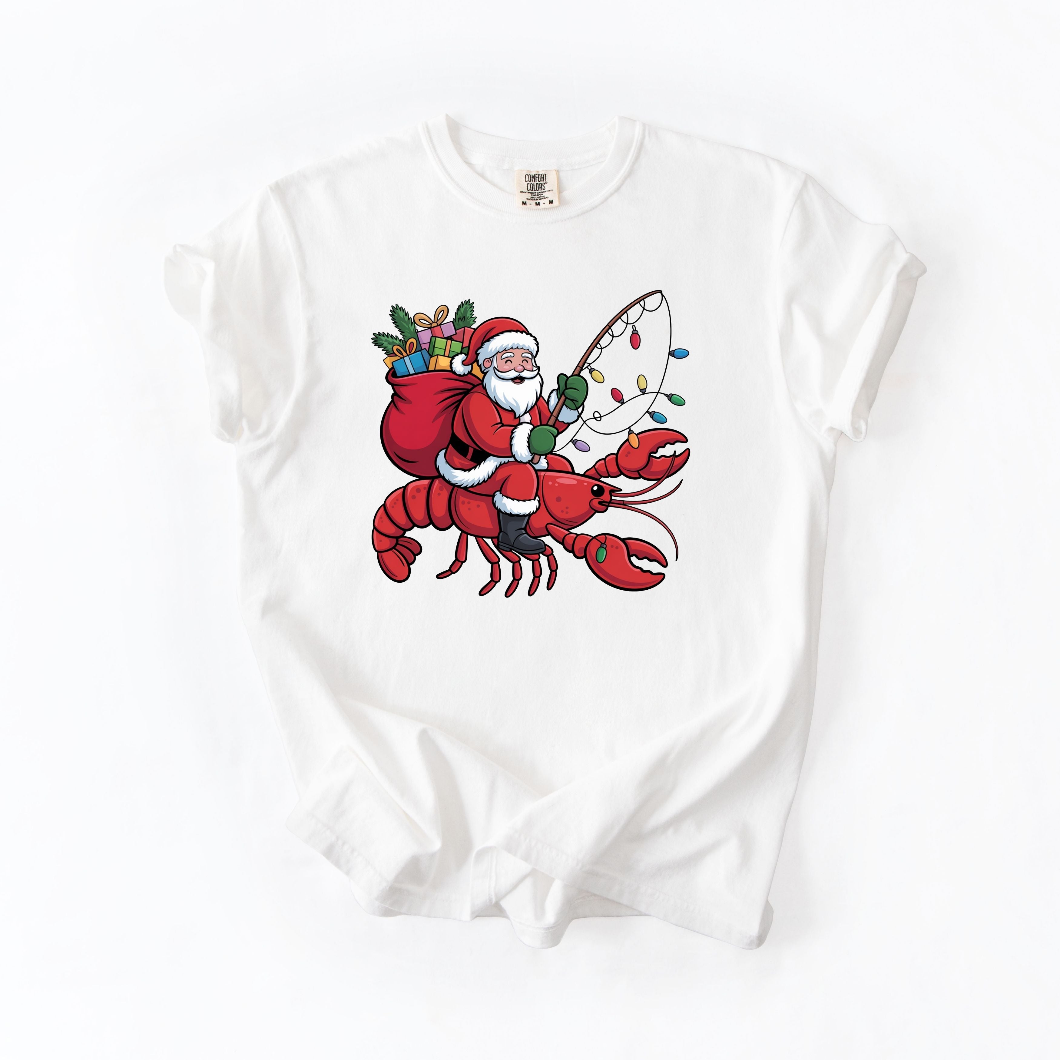 Crawfish Santa