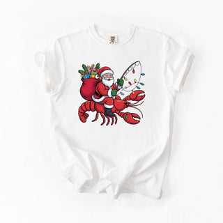Crawfish Santa