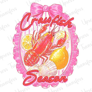 Crawfish Season Pink
