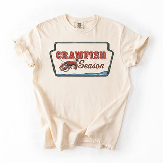 Crawfish Season Vintage Frame