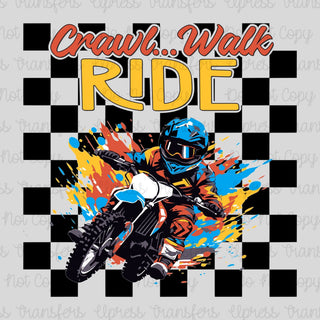 Crawl Walk Ride Dirt Bike