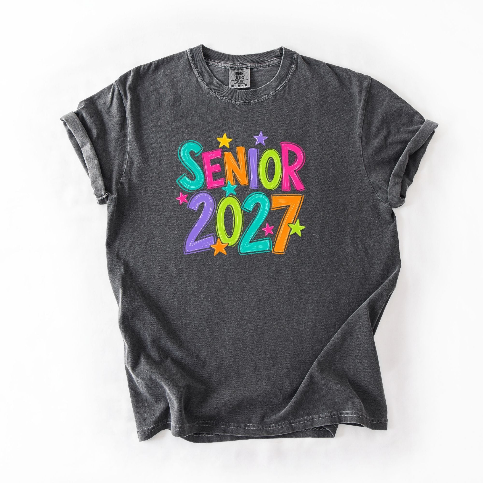Crayon Colored Senior