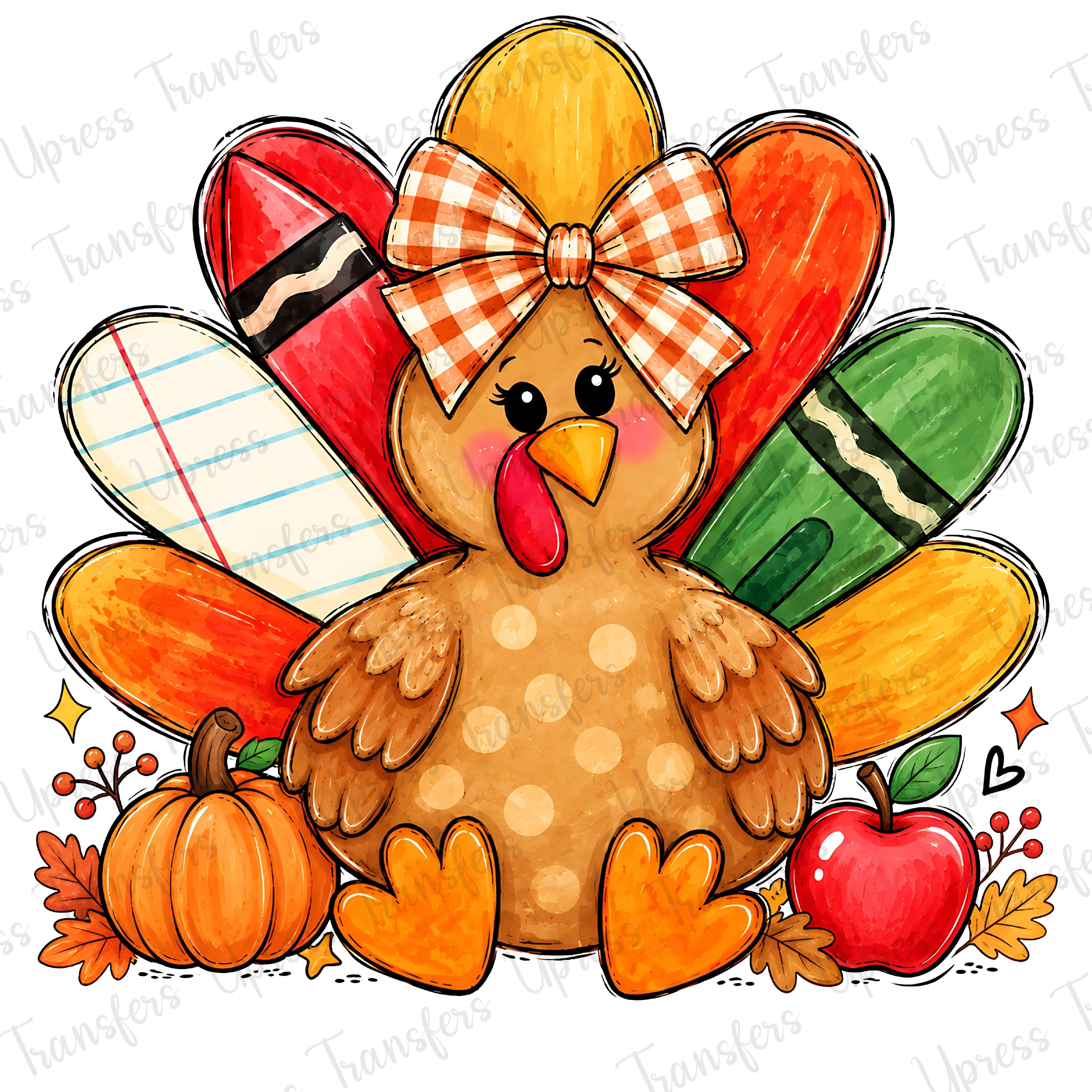 Crayon Turkey