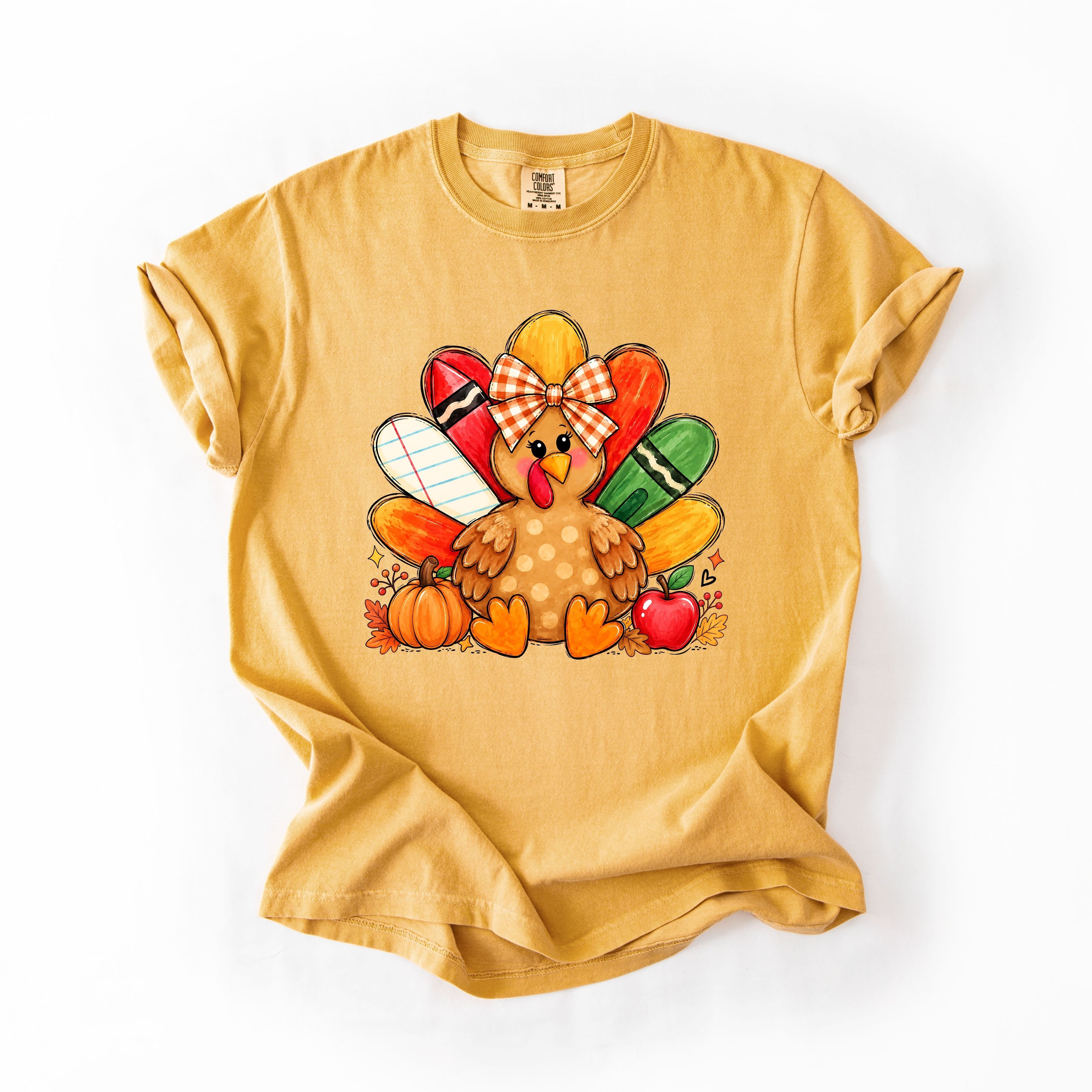 Crayon Turkey