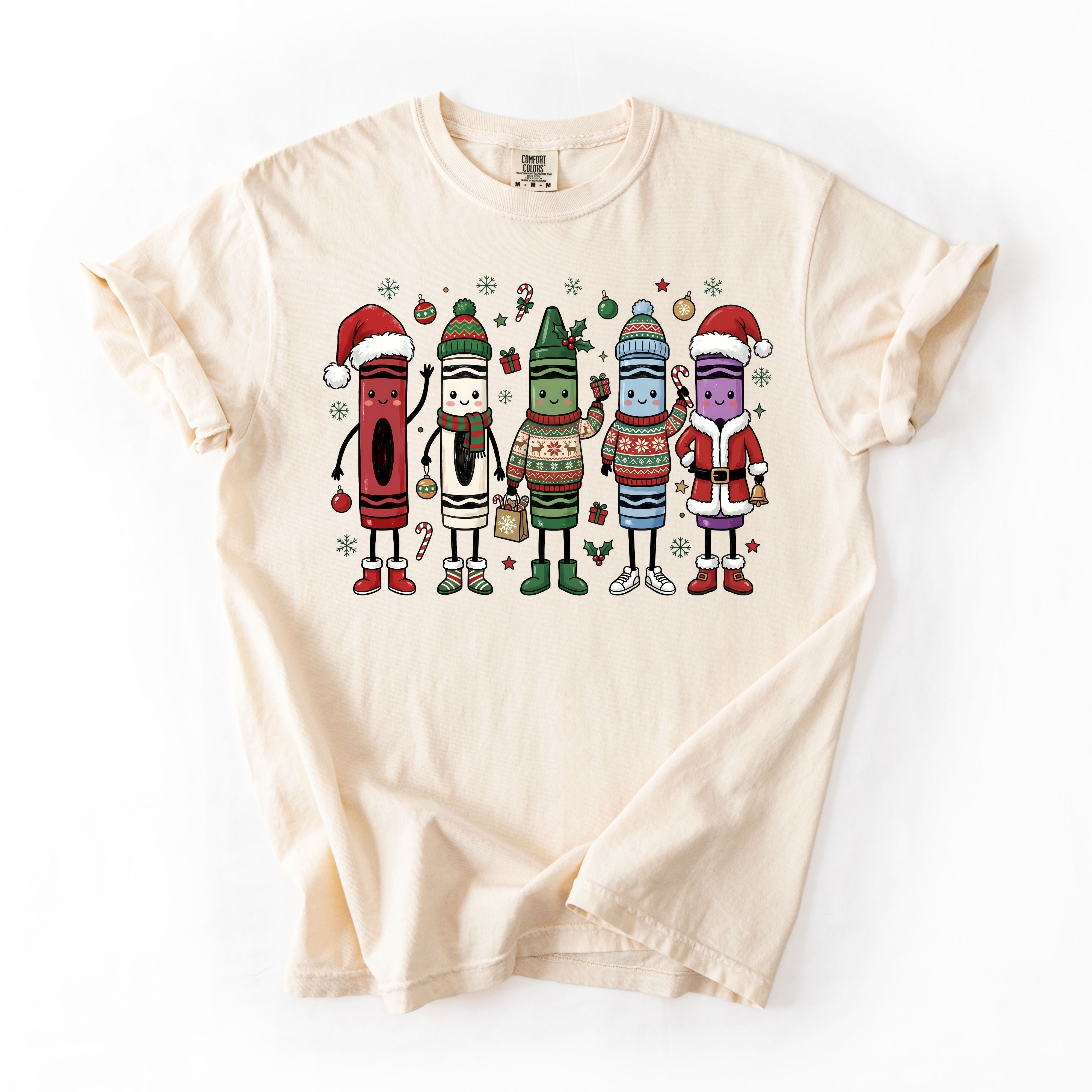 Crayons And Christmas