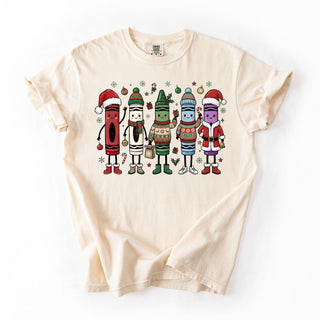 Crayons And Christmas