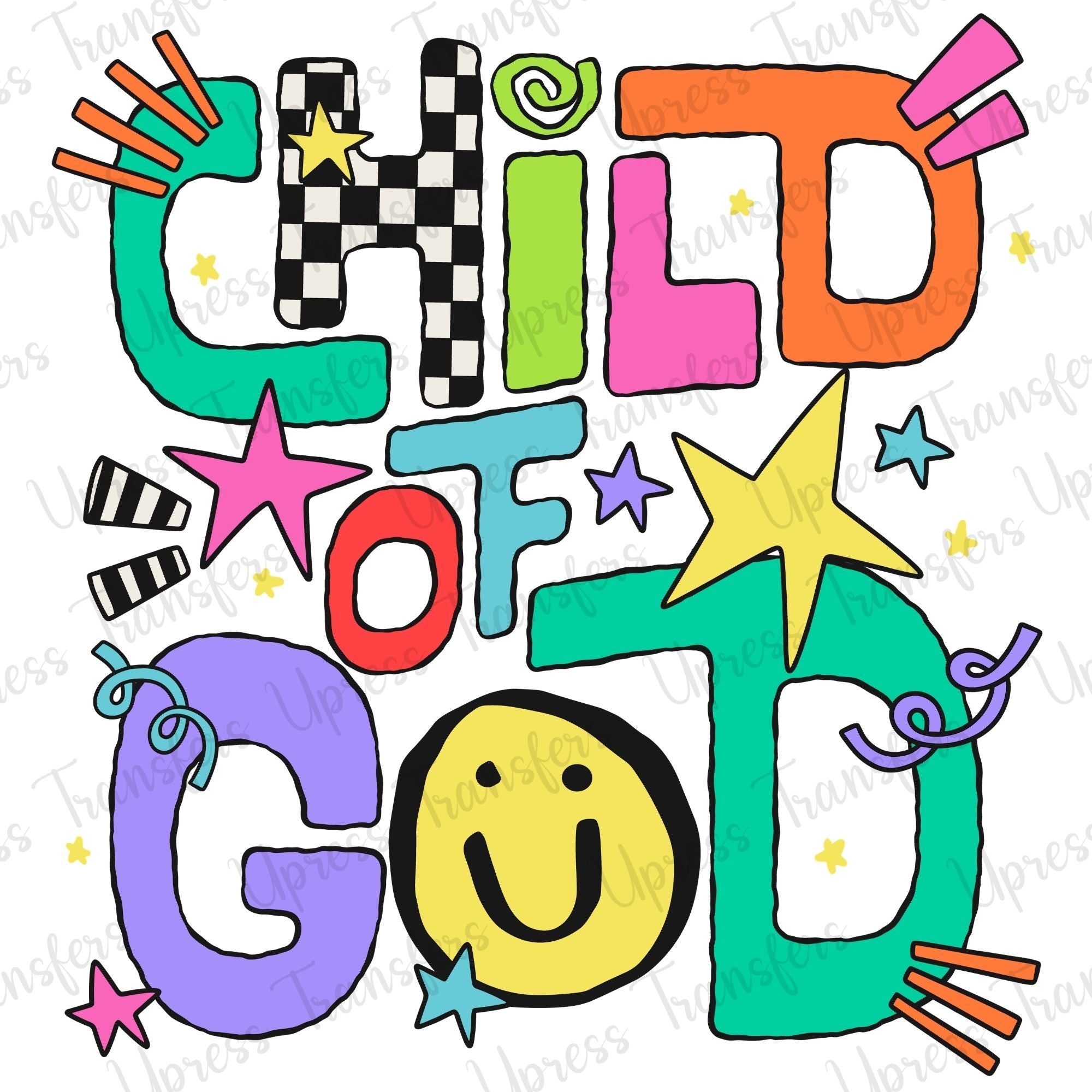 Crazy Doodle Child Of God