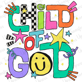Crazy Doodle Child Of God